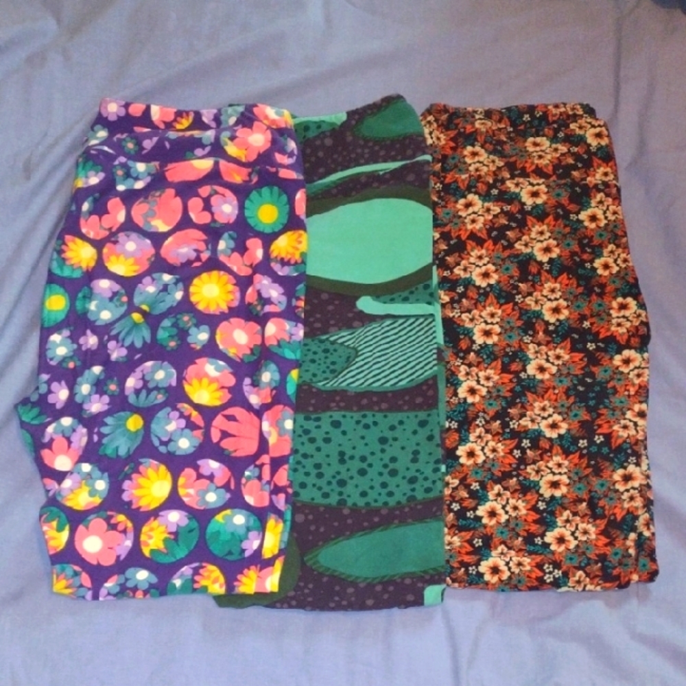 3 LuLaRoe Talk & Curvy Leggings